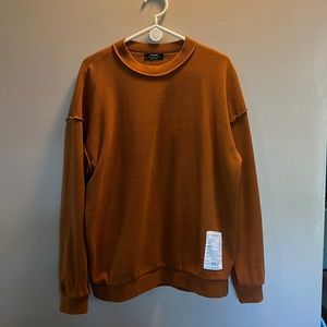 Bershka Crew Neck Sweatshirt